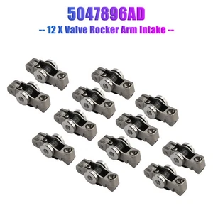 12 X Valve Rocker Arm Intake 5047896AD for Dodge Jeep Chrysler 3.6L 2016-24 S12 - Picture 1 of 13