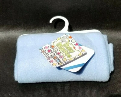 Manta de recepción de bebé de vellón ligero de 30" por 30" Regent Products nueva con etiquetas Foto 1 de 4