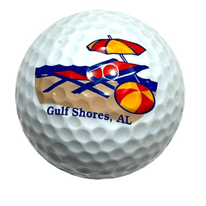 Gulf Shores AL. Logo Golf Ball "JOE" -Titleist 1 Collector