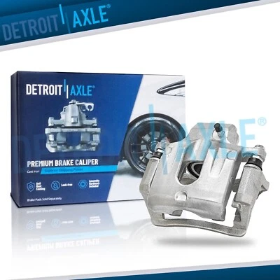 Rear Left Brake Caliper w/ Bracket for 2002-2009 Chevy Trailblazer Envoy Rainier - Image 1 of 4