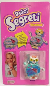 Sweet Secrets Charms Braccialetto Kitty doll Vintage toy 1988 Galoob New sealed - Picture 1 of 6