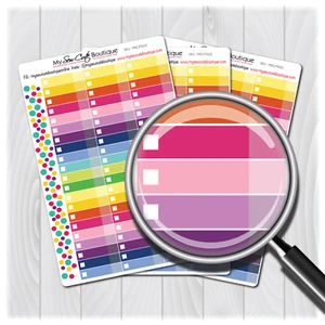 Appointment Planner Stickers for Diary Calendars, Journals and Scrapbooking - Picture 1 of 4