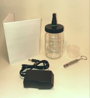 Colloidal Silver Generator Original Four Nines Fine Basic 12 ga 9999 pure