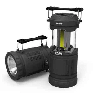 Combinación de antorcha y linterna de camping Nebo Poppy hasta 300 lúmenes apagados - Imagen 1 de 1