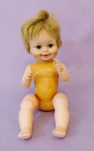 18" BABY PARTY PUPPE VON DELUXE LESEN / TOPPER 1968 - Bild 1 von 3