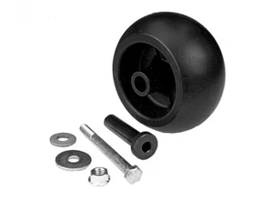 Paquete de 3 kits de ruedas y hardware de cubierta para Exmark Toro 10007 6917 103-3168 (10301) - Imagen 1 de 1