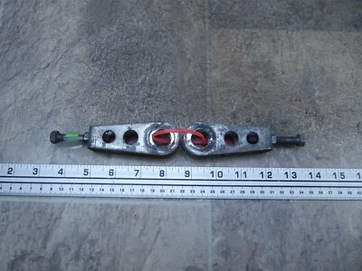 Kawasaki KZ650 CSR K387-3 1981. ajustadores rueda trasera Foto 1 de 4