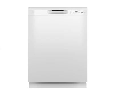 GE 24" White Full Console Dishwasher - GDF535PGRWW - Image 1 of 4