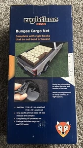 Rightline Gear 100T61 -Bungee Cargo Net, 5’ W x 6’L un-stretched - FREE SHIPPING - Picture 1 of 4