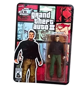 GTA: CLAUDE SPEED Custom FIGURE ~ Grand Theft Auto III ~ Available Now! - Picture 1 of 6