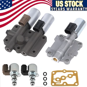 Transmission Solenoid Kit For Honda Odyssey Accord Pilot TL MDX #28250-P7W-003 - Picture 1 of 11