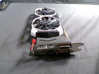MSI GTX 970 4GD5T CARD - Image 1 of 3
