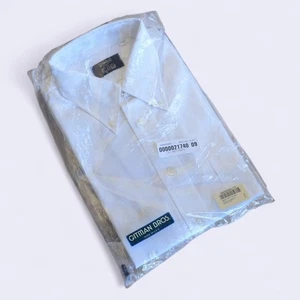 $255 Gitman Bros. made in USA white oxford button down shirt 16 - 37 Tall - Picture 1 of 7