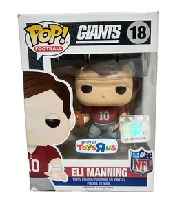 Funko Pop! Eli Manning #18 Throwback Football NFL New York Giants Toys R Us NEU - Bild 1 von 6
