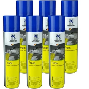 Glasreiniger Normfest Topas 6 x 400 ml Dosen Scheibenreinigunsschaum - Bild 1 von 2