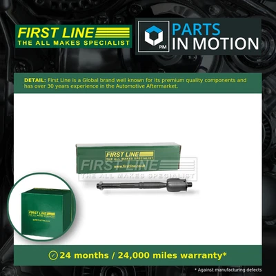 Inner Rack End fits LEXUS ES300 3.0 01 to 06 1MZ-FE Tie Rod Joint Firstline New - Image 1 of 4