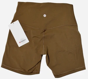 Neu Lululemon Align HR Short 6" - ALSC (All Spice) - Größe 8 - Bild 1 von 4