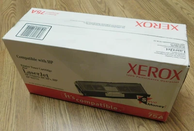 NUEVO Cartucho de tóner Xerox 75A LaserJet HP IIP, IIP+, IIIP, 92275A, sellado Foto 1 de 4