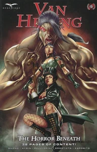 Zenescope- Van Helsing: The Horror Beneath #1A, September 2023 - Picture 1 of 2