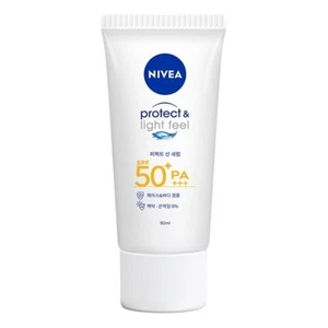 Nivea Protect & Light Feel Perfect Sun Serum SPF50+ PA+++ 90ml Face Body - Picture 1 of 2