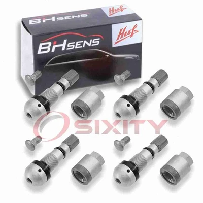Kits de servicio de sensor Huf TPMS de 4 piezas para BMW 325xi 2001-2006 identificación de presión de neumáticos Foto 1 de 4