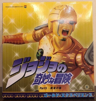 NUEVO MedicomToy RAH Real Action Heros Gold Experience JoJo's Bizarre Adventure Foto 1 de 3