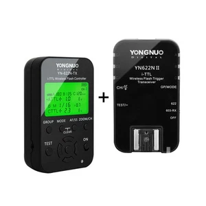 YONGNUO YN622N-Kit YN622N Kit Wireless i-TTL Flash Trigger Kit for Nikon, Inc... - Picture 1 of 5