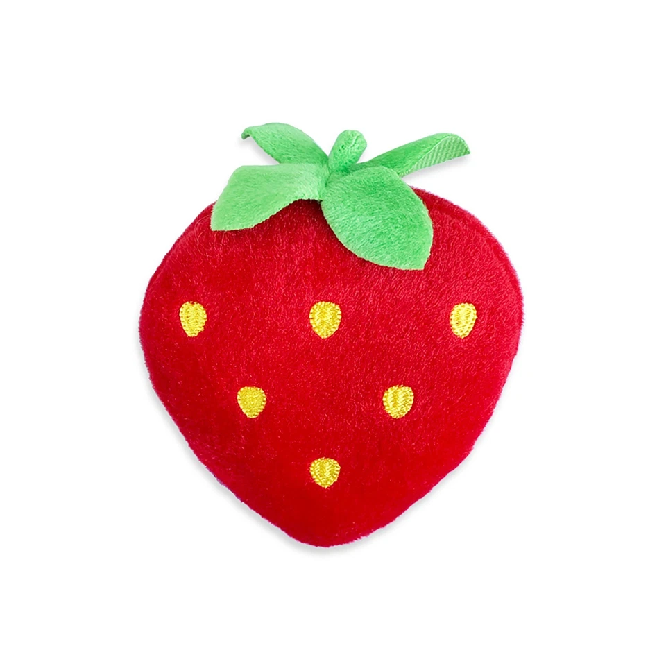 Mirage Pet Brand Strawberry Squeaky Dog Toy - Image 1 of 2