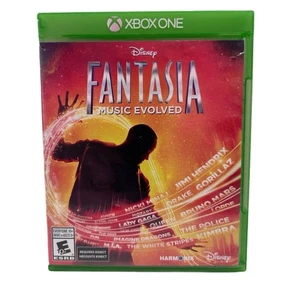 Disney Fantasia Music Evolved XBOX One Spiel Microsoft Rated E 10+ 2014 - Bild 1 von 3