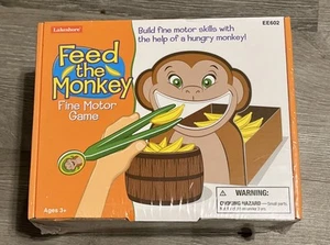 Lakeshore Feed The Monkey/Feed the Bunny game-New Sealed--You Choose - Picture 1 of 2