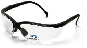 Pyramex SB1810R20 Venture II Safety Glasses Clear 2.0 Reading Lens, (1 Pair) - Picture 1 of 3