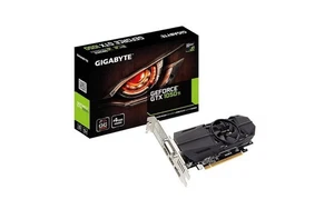 GIGABYTE GTX 1050 Ti OC Low Profile Video Card GV-N105TOC-4GL OEM Version Bulk - Picture 1 of 5