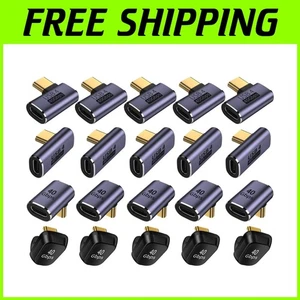 Thunderbolt 4 Extender Set - 90/180 Degree Right Angle - Picture 1 of 9