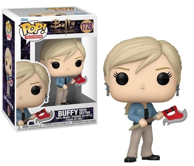 Buffy contre les vampires POP! TV Vinyl figurine Buffy w/Scythe Funko - Photo 1/1