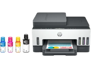 HP Smart Tank 7301 All-in-One InkJet Printer, Color Mobile Print, Scan, Copy, - Afbeelding 1 van 10