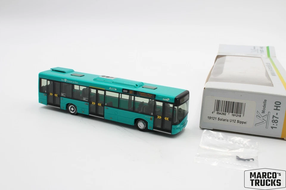 VK Modelle Solaris U12 "Autobus Sippel Linie 61" Nr. 19121 1:87 /VK53 - Bild 1 von 1