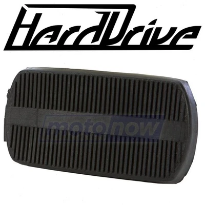 HardDrive Brake Pedal Pad for 2010-2016 Harley Davidson FLSTFB Fat Boy Lo - yf Foto 1 de 4