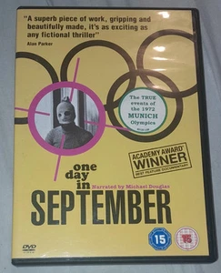One Day In September DVD Munich 1972 Olympics Documentary Film Movie UK Seller - Foto 1 di 2