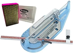 Tagliapiastrelle SIGMA 2G 14" PULL + tampone manuale diamantato grana 60 SPEDIZIONE VELOCE DA USA - Foto 1 di 6