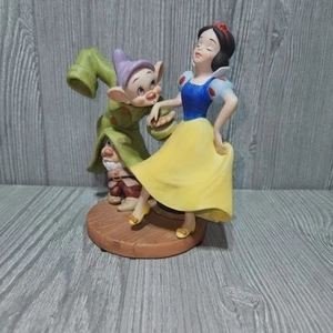 Disney's Magic Memories Schneewittchen 7 Zwerge Limited Edition Porzellan Figur - Bild 1 von 8