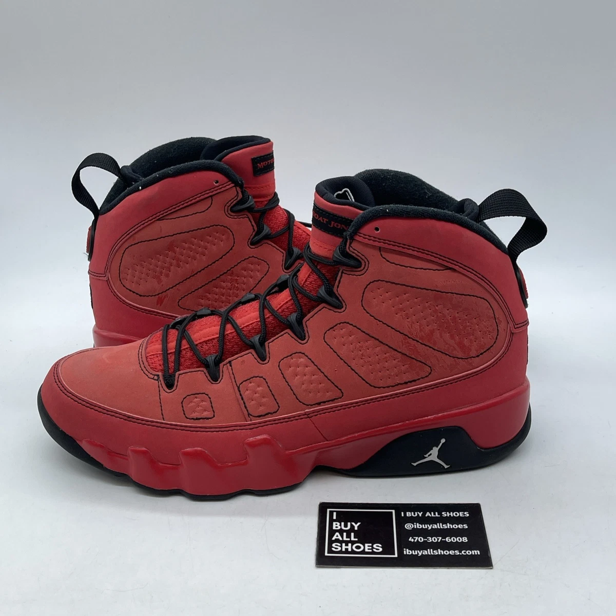 Jordan 9 Retro Motorboat Jones for Sale | Authenticity Guaranteed