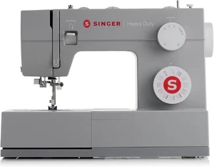 SINGER Heavy Duty 4452 High Speed Sewing Machine With Accessory Kit - Picture 1 of 8