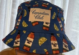 Canadian Club Bucket Hat Memorabilia Merchandise Rare - Picture 1 of 3