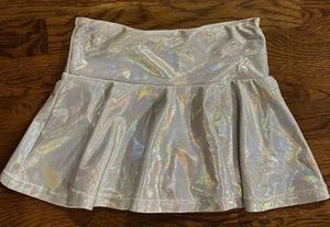 Rebel Athletic Cheer Iridescent Flouncy Skirt - Youth Medium - Picture 1 of 5