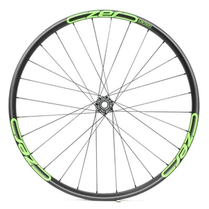 Cannondale CZero 27.5" Lefty 60 Carbon Front Wheel 28h Black/Green KA069/FT - Picture 1 of 4