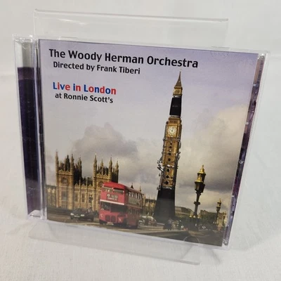 The Woody Herman Orchestra Live In London At Ronnie Scott’s Jazz CD NEAR MINT Foto 1 de 4