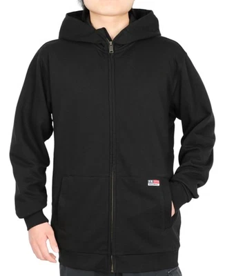 FR Hoodies Zip-Up 12.5oz Heavyweight Modacrylic Cotton Permanent Flame Resist... - Image 1 of 4