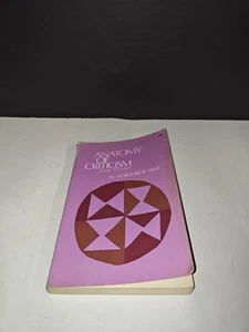 ANATOMY OF CRITICISM Four Essays By Northrop Frye Princeton Third Ed 1973 Book - Picture 1 of 9