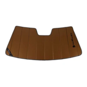 Covercraft Carhartt UVS100 Custom Sunscreen | Fits 2019-2024 Ram, Carhartt Brown - Foto 1 di 8