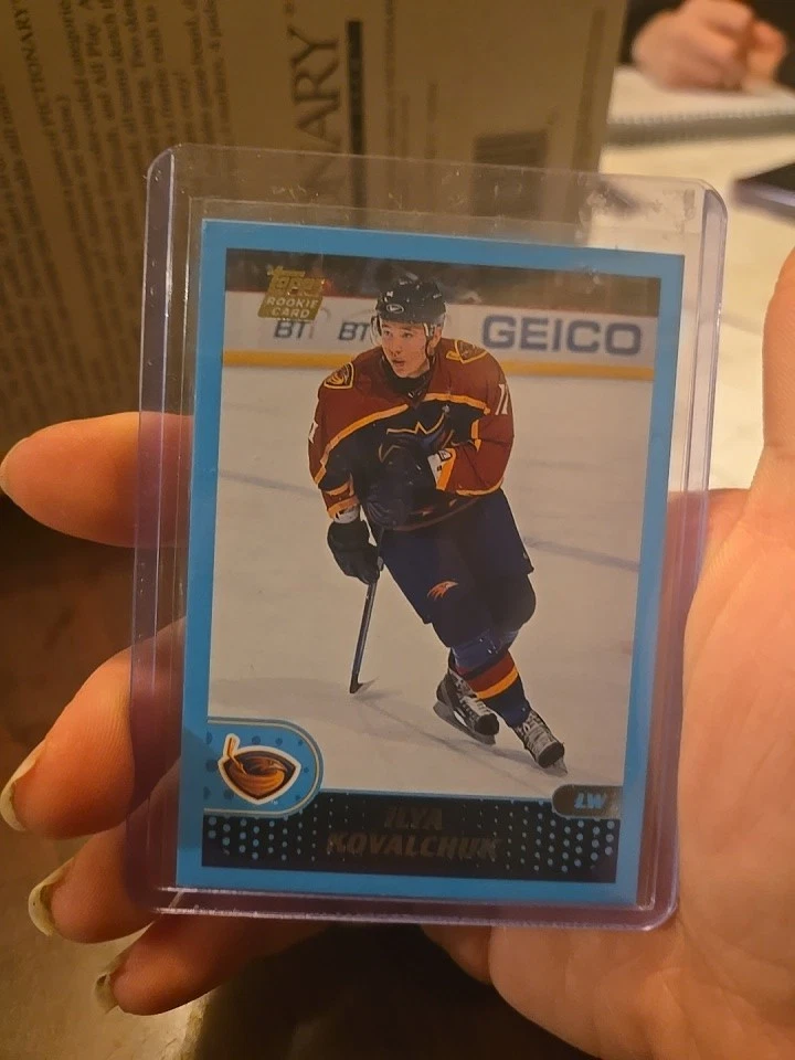 2001-02 Topps Ilya Kovalchuk RC #331 - Image 1 of 2